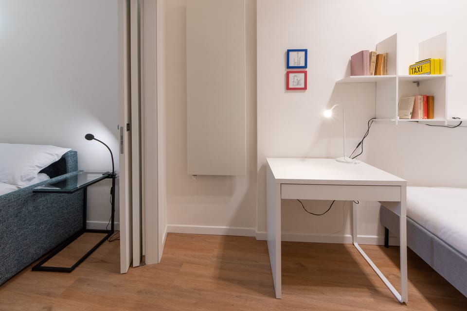 Apartment | 1 bedroom, desk, laptop workspace, iron/ironing board