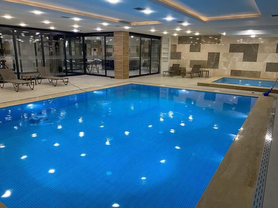 Indoor pool