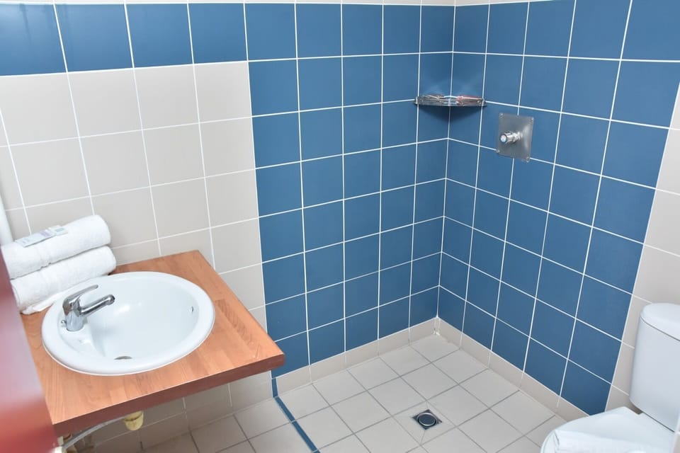Comfort Room | Bathroom | Free toiletries, hair dryer