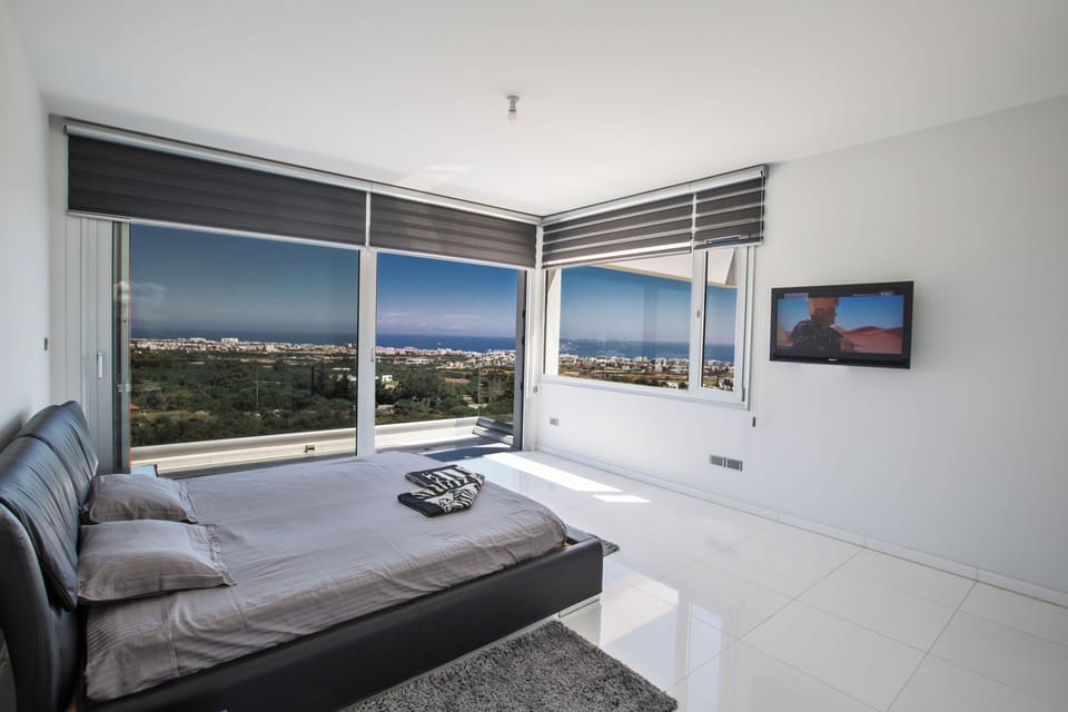 KO1 With Breathtaking sea Views Villa in Protaras