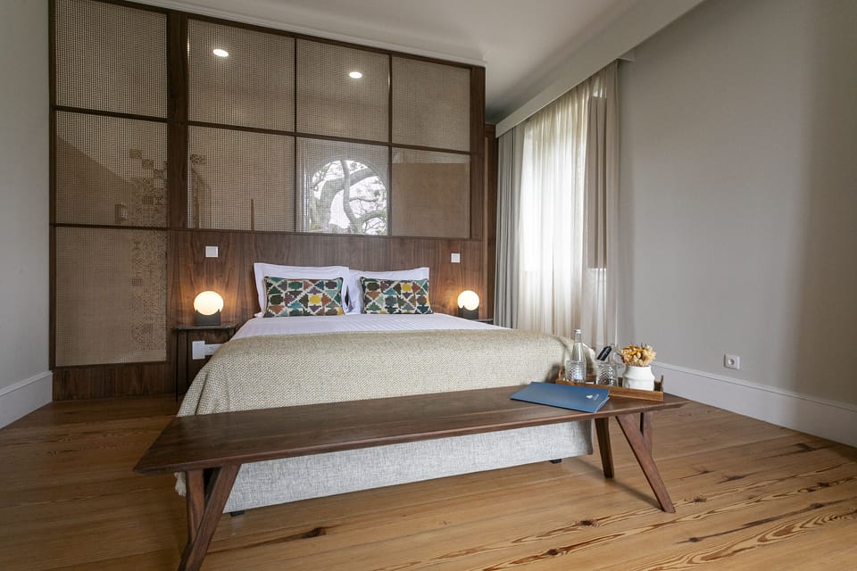 Deluxe Double Room | Egyptian cotton sheets, premium bedding, memory foam beds, minibar