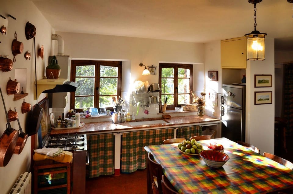 Comfort Cottage, 2 Bedrooms, Non Smoking, Pool View | Private kitchen | Stovetop, espresso maker, coffee/tea maker, electric kettle