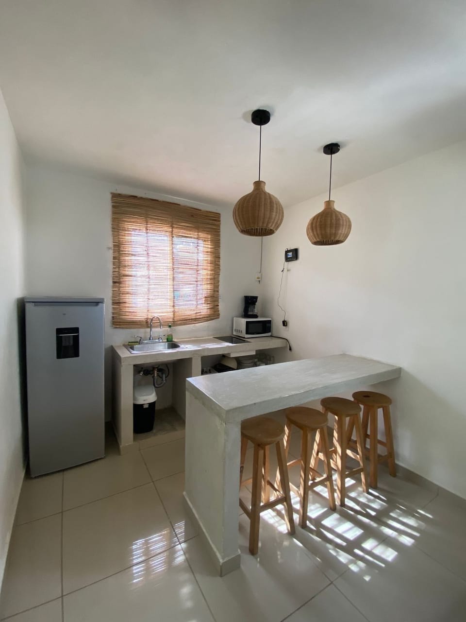 Family Apartment | Private kitchen | Espresso maker, stovetop, cookware/dishes/utensils