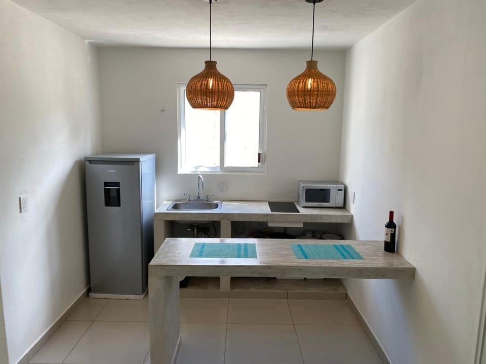 Family Apartment | Private kitchen | Espresso maker, stovetop, cookware/dishes/utensils