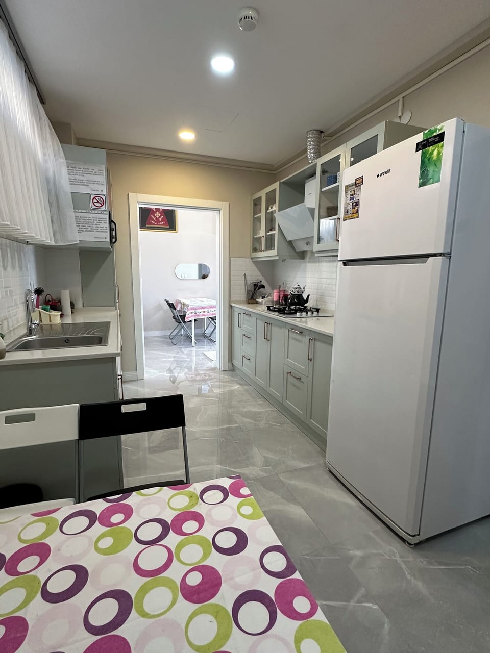 Deluxe Villa, 4 Bedrooms, Private Bathroom, Mountain View | Private kitchen | Microwave, dishwasher, electric kettle, cookware/dishes/utensils