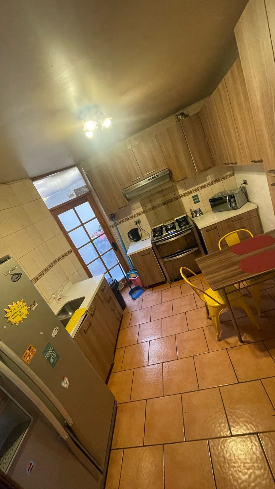 Shared kitchen facilities