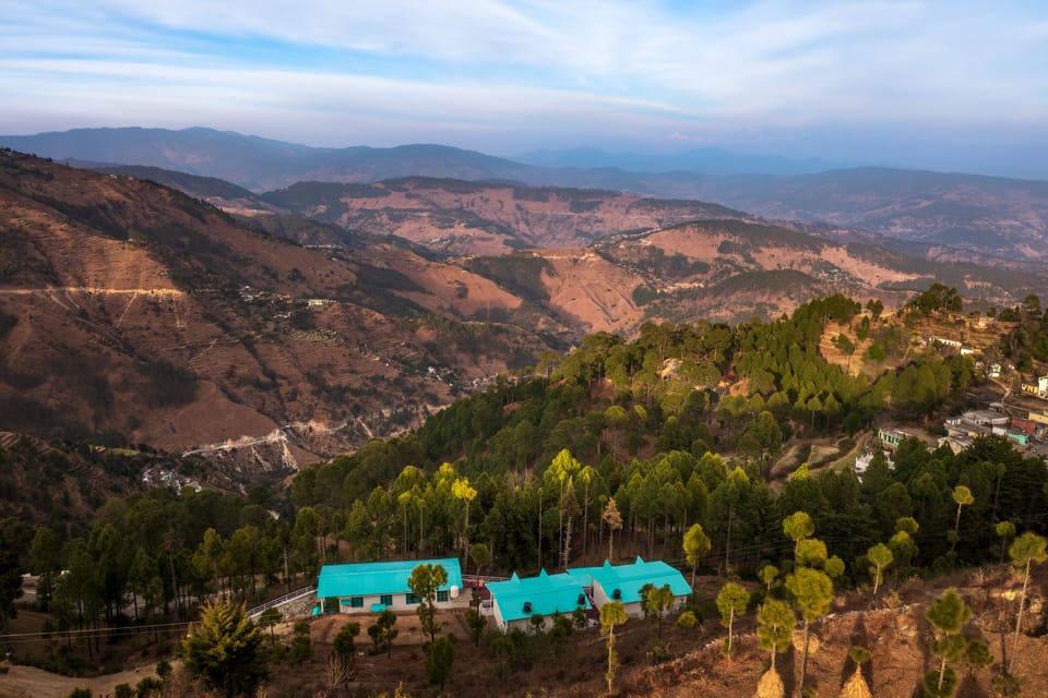 View from property