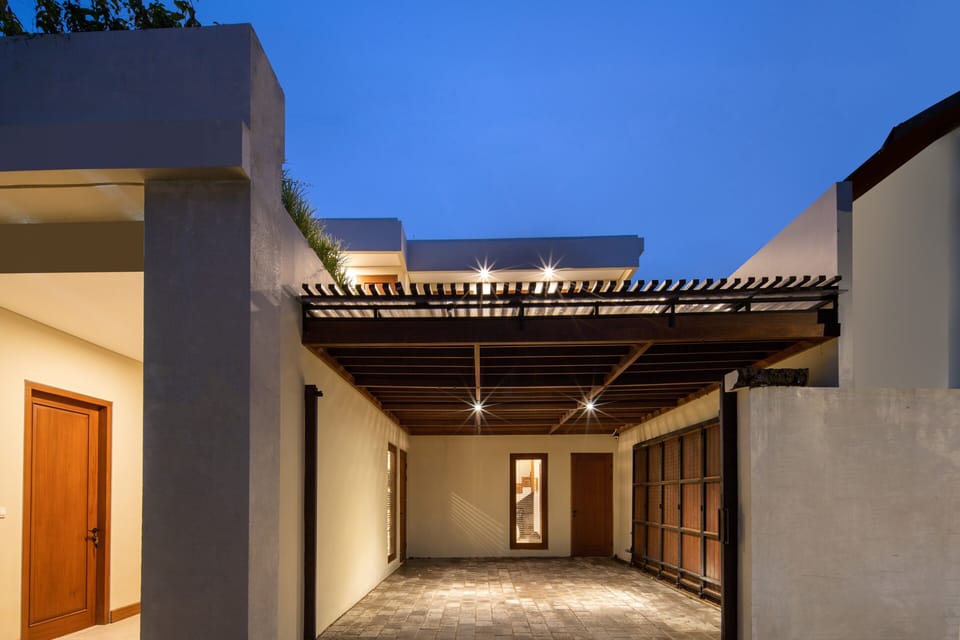 Front of property