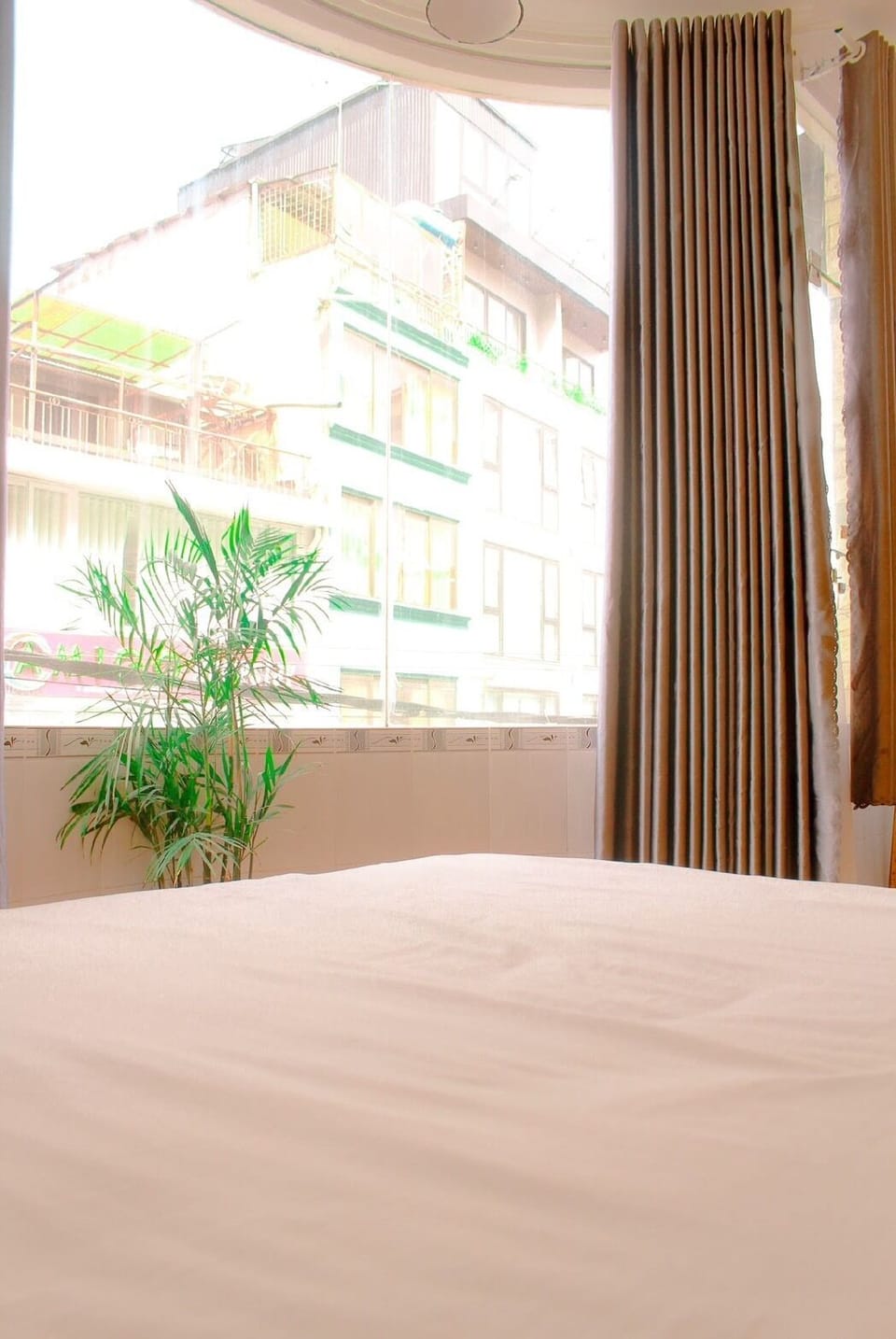 Individually decorated, individually furnished, blackout drapes