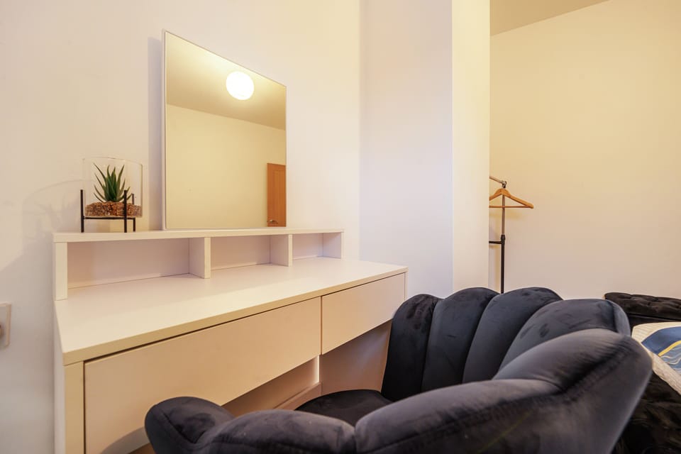 Executive Apartment, 2 Bedrooms | 2 bedrooms, desk, iron/ironing board, free WiFi