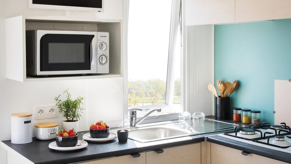 Private kitchenette