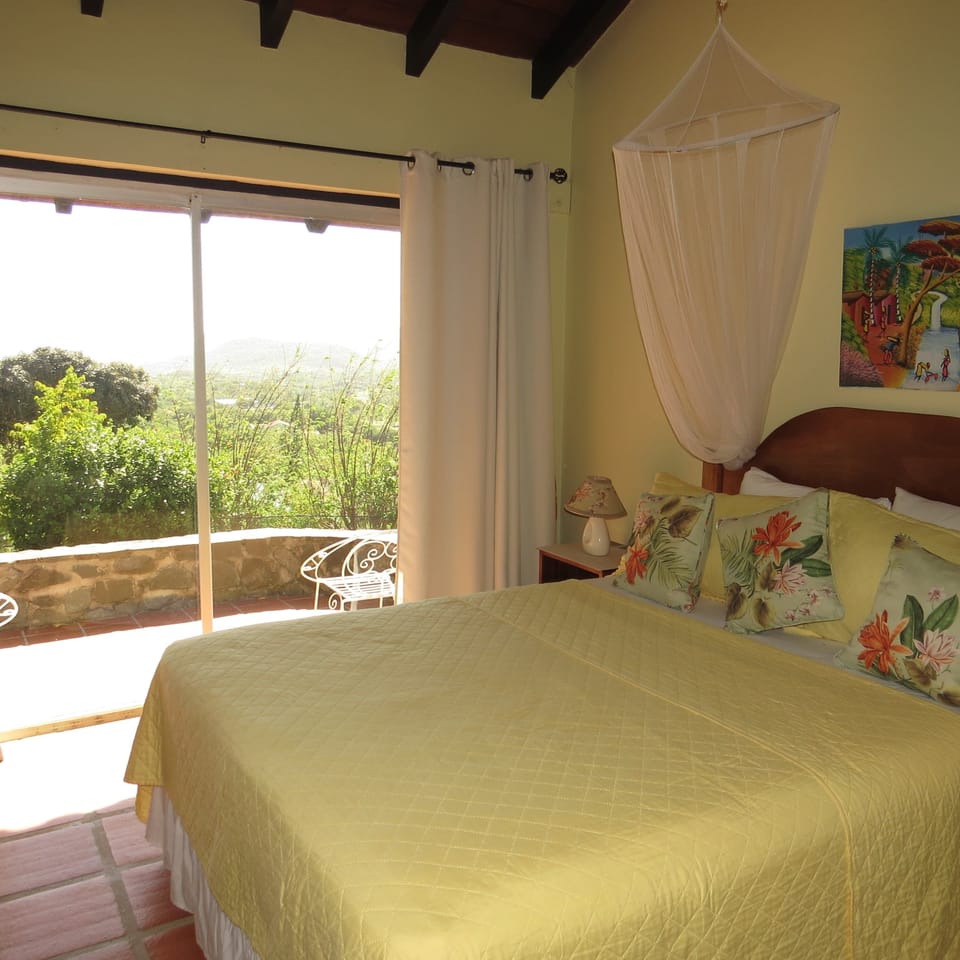 Spanish-style Ocean View Villa Set In Garden - Calypso Court 3 Bedroom Villa by RedAwning Villa in Caribbean