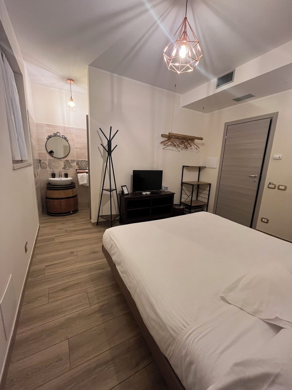 Deluxe Room | Down comforters, memory foam beds, individually decorated