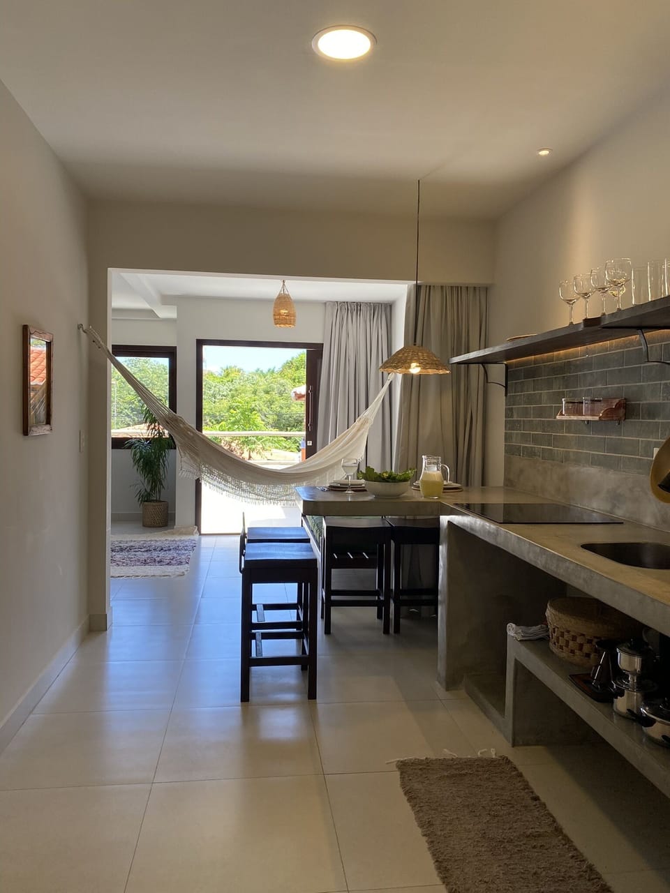 Superior Triple Room | Private kitchen