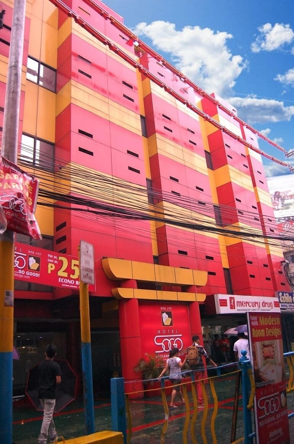 Front of property