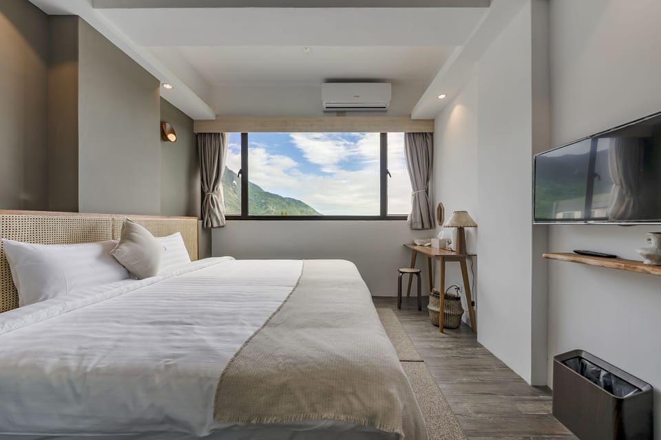 Double Room with Mountain View | View from room