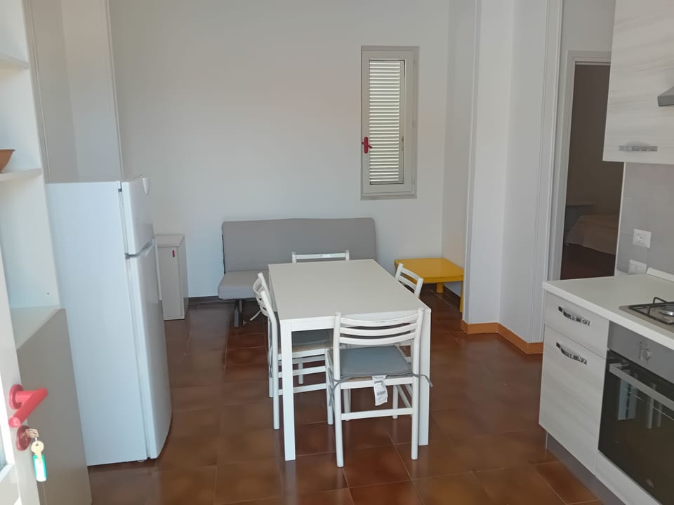 Apartment | Living area | 32-inch flat-screen TV with digital channels