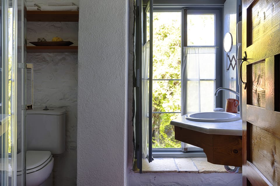 Superior Double or Twin Room | Bathroom | Hair dryer, slippers, towels