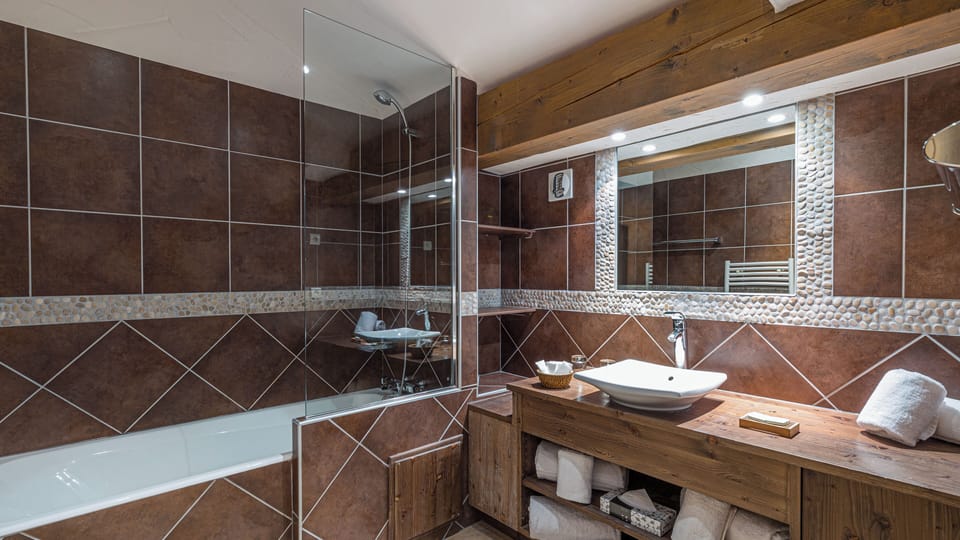 Free toiletries, bathrobes, slippers, towels