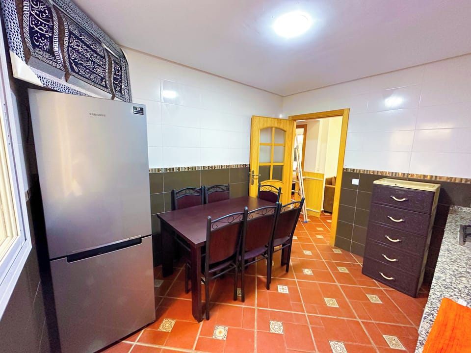 Comfort Apartment | Private kitchen | Full-size fridge, oven, stovetop, espresso maker