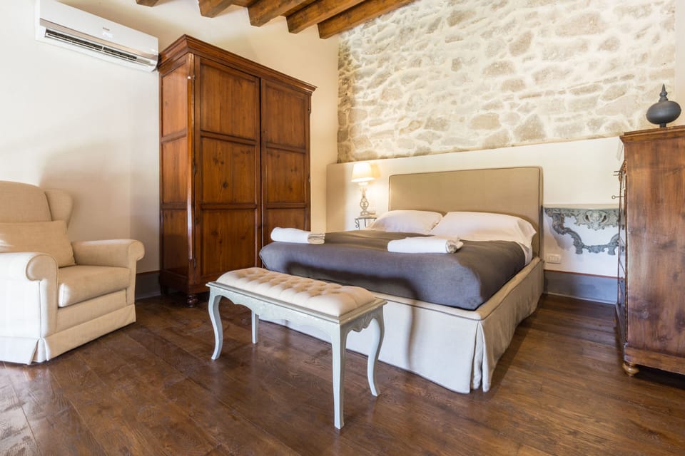 Family Apartment, Terrace | Premium bedding, minibar, in-room safe, desk