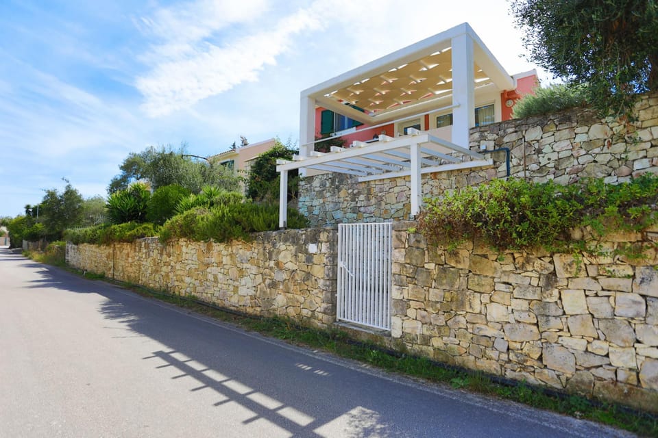 Villa Kantada Eleni in Paxi Villa in Peloponnese, Western Greece and the Ionian