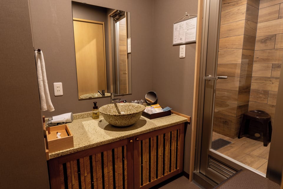 Corner Room with Open-air Bath, Non Smoking | WiFi (free)