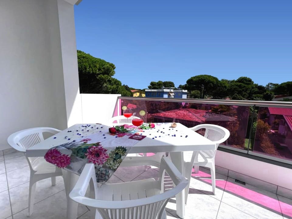 Apartment, 1 Bedroom, Balcony, Garden View | View from property