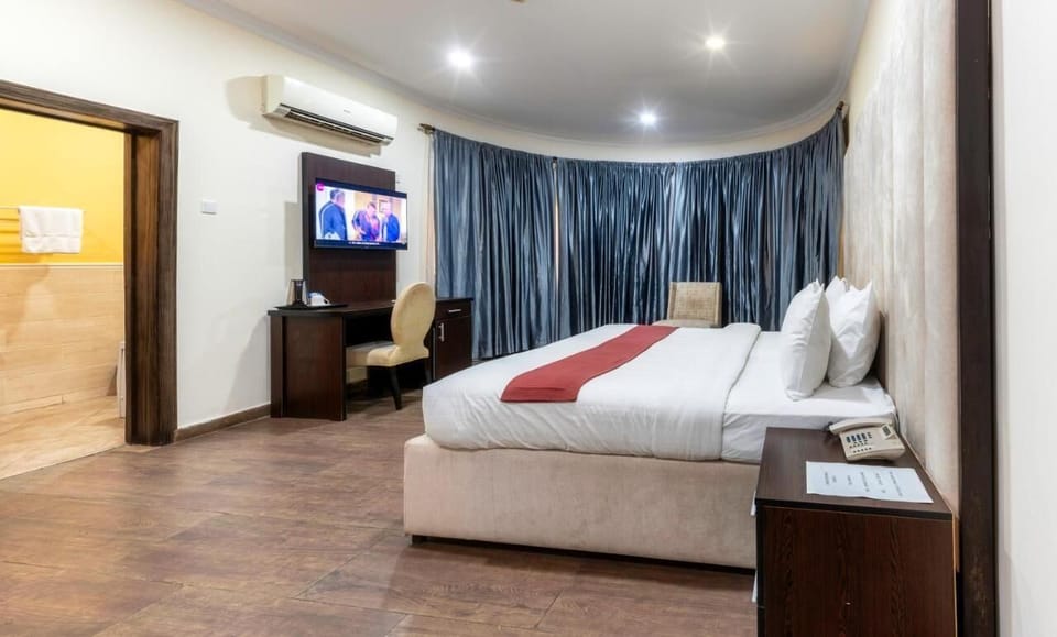 Deluxe Room | Soundproofing, free WiFi