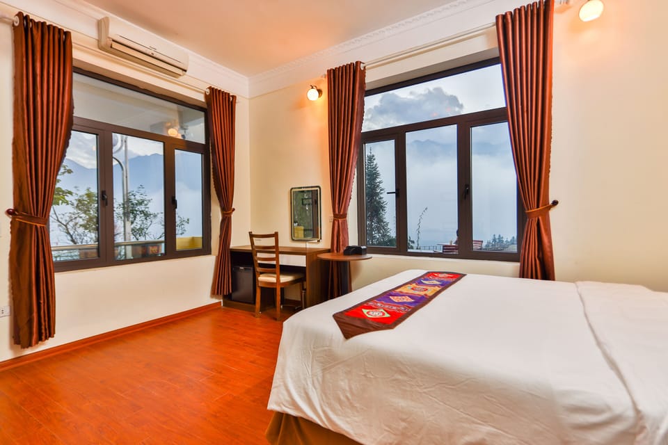 Deluxe Double or Twin Room | Mountain view