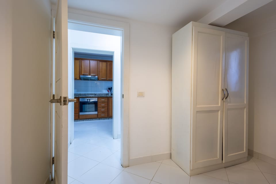 Grand Villa, Private Pool, Pool View | Private kitchen | Full-size fridge, microwave, oven, stovetop
