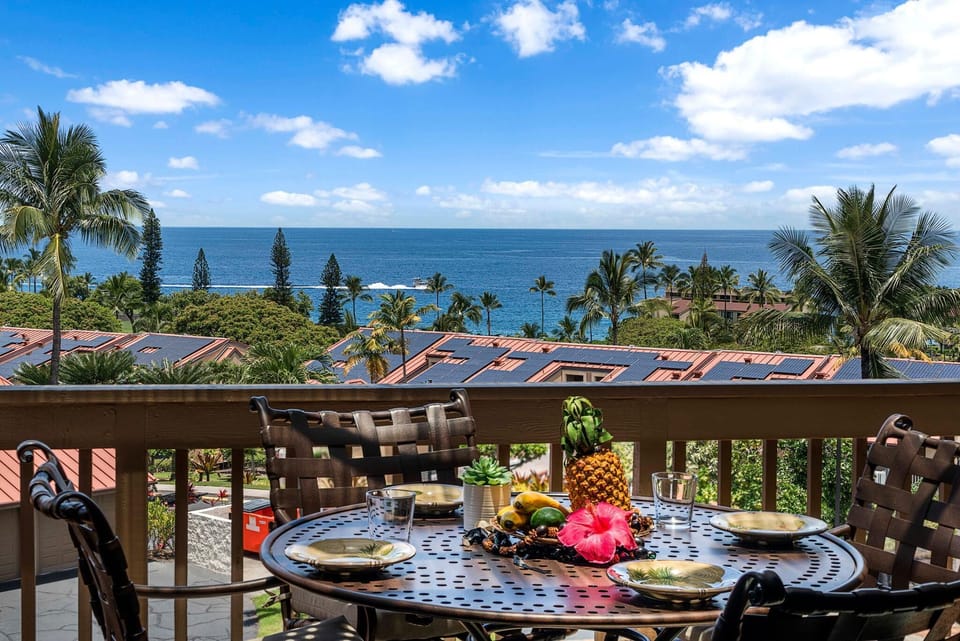 Condo, Multiple Beds (Kona Coast Resort at Keauhou Gardens ) | Outdoor dining