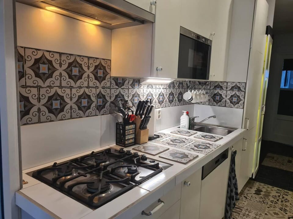 House | Private kitchen | Fridge, microwave, stovetop, dishwasher
