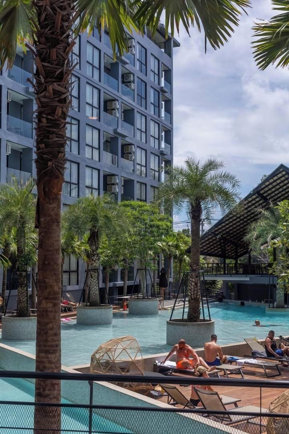 Outdoor pool