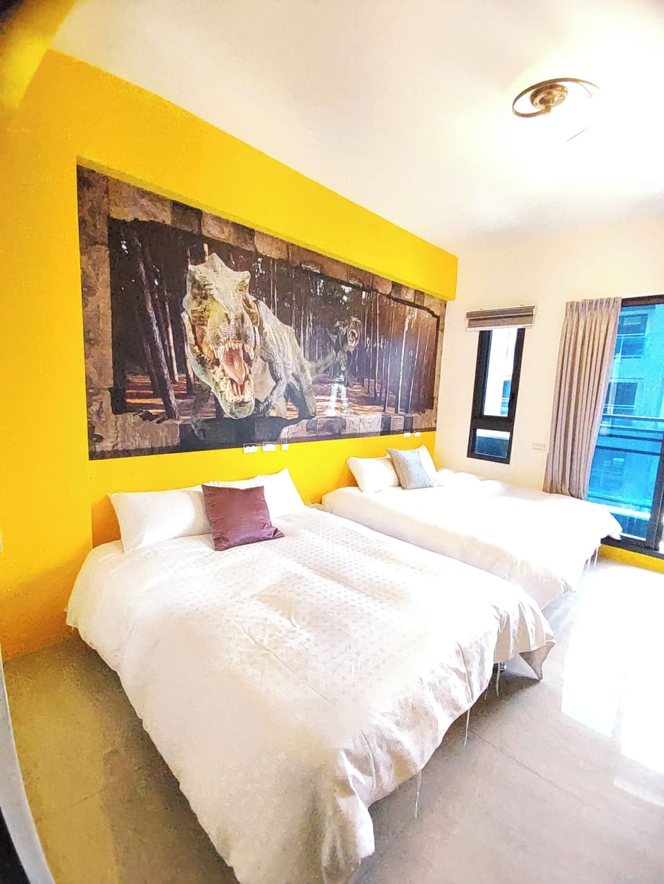 Comfort Quadruple Room, 1 Bedroom | Free WiFi