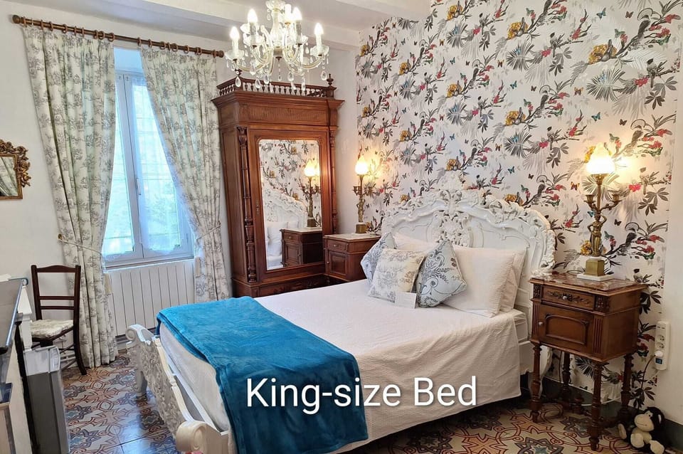 Premium bedding, memory foam beds, individually decorated