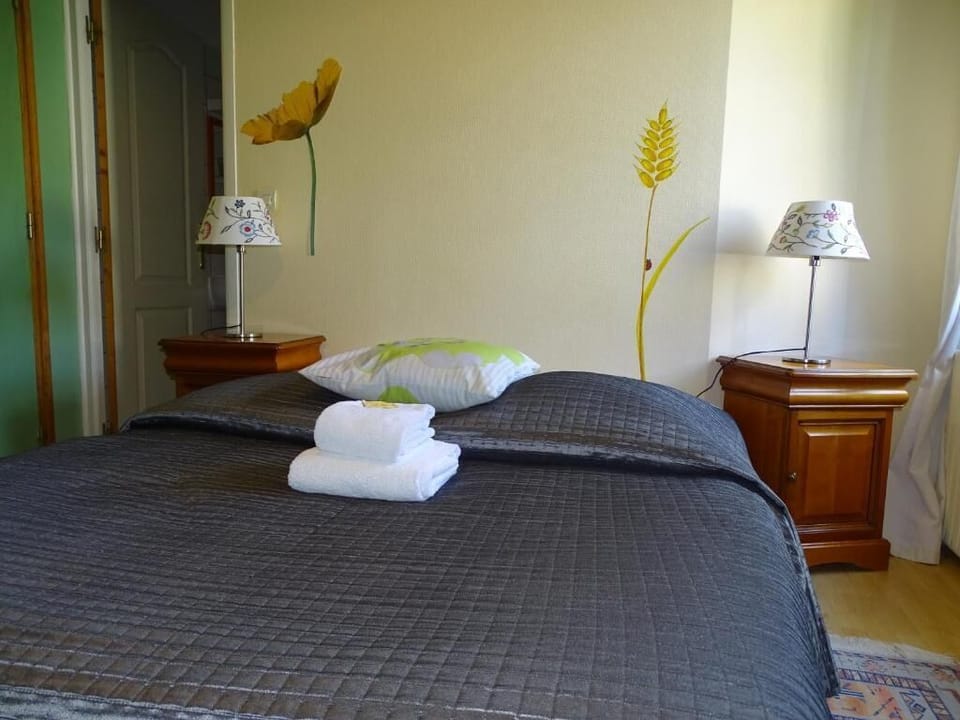 Single Room, Ensuite, Mountain View