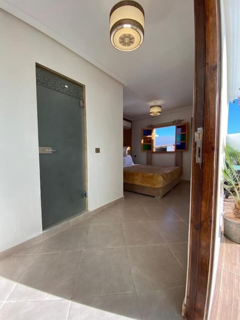 Luxury Double Room | Premium bedding, desk, laptop workspace, free WiFi