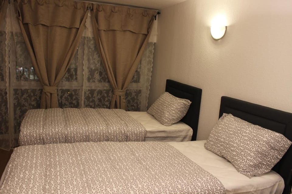 Desk, iron/ironing board, free WiFi, bed sheets