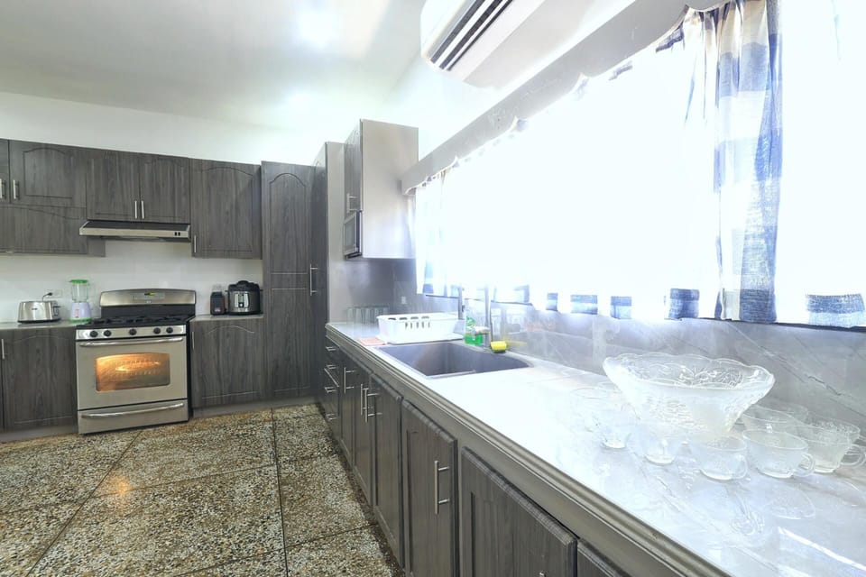 Apartment | Private kitchen | Fridge, microwave, oven, electric kettle
