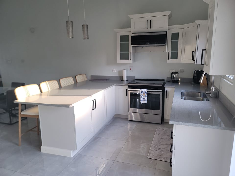 House | Private kitchen | Coffee/tea maker, oven, stovetop, electric kettle