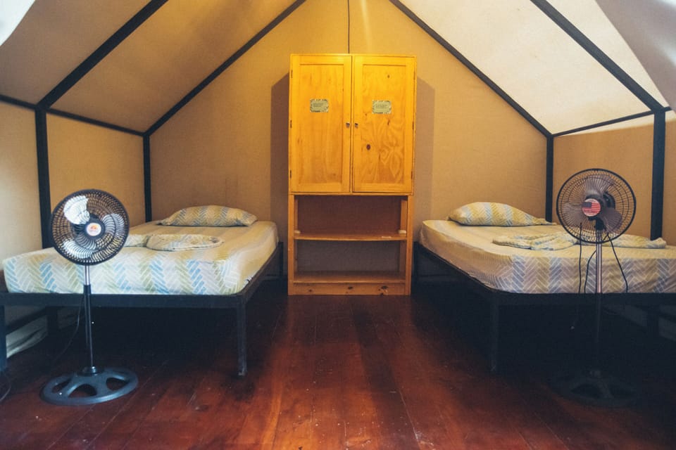 Tent | Free WiFi, bed sheets