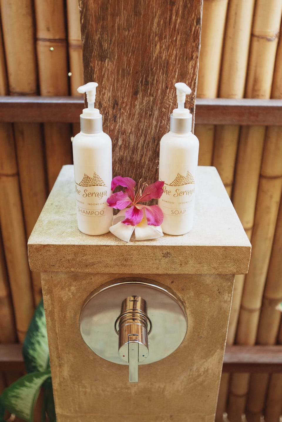 Bungalow, Beachfront (Beachfront Bungalow) | Bathroom amenities | Shower, towels, soap, shampoo