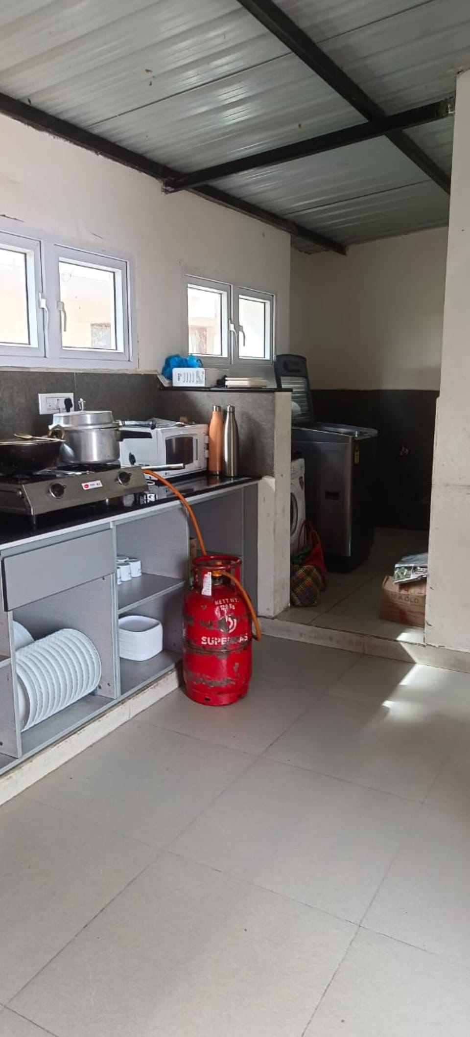 Shared kitchen