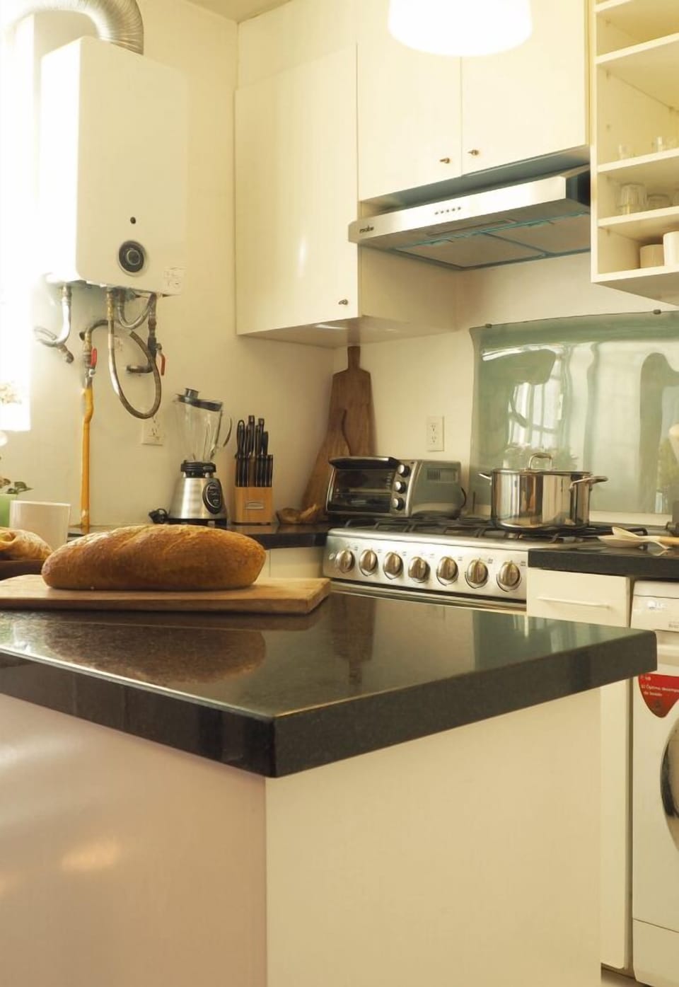Apartment | Private kitchen | Dining tables