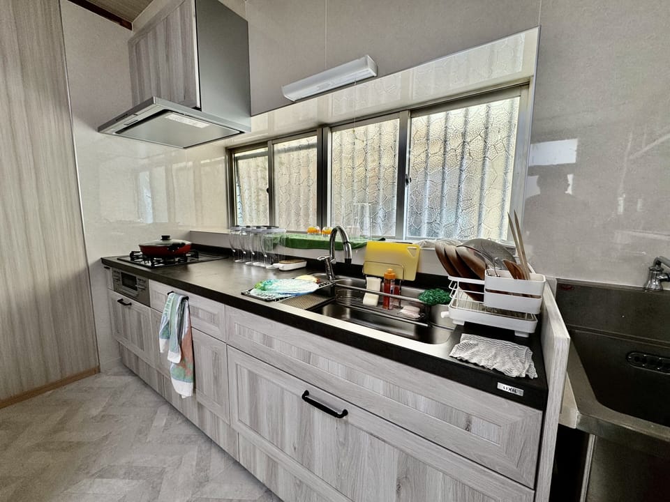 Shared kitchen facilities