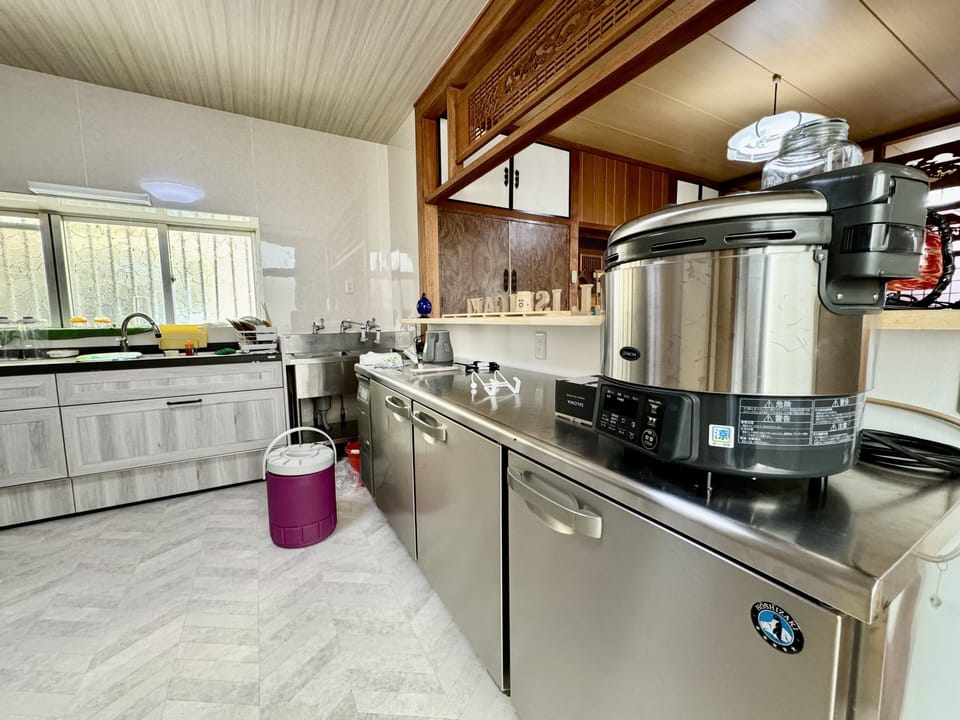 Shared kitchen facilities