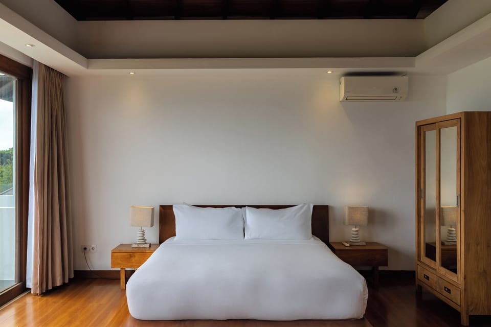 Panoramic Villa | 2 bedrooms, in-room safe, desk, blackout drapes