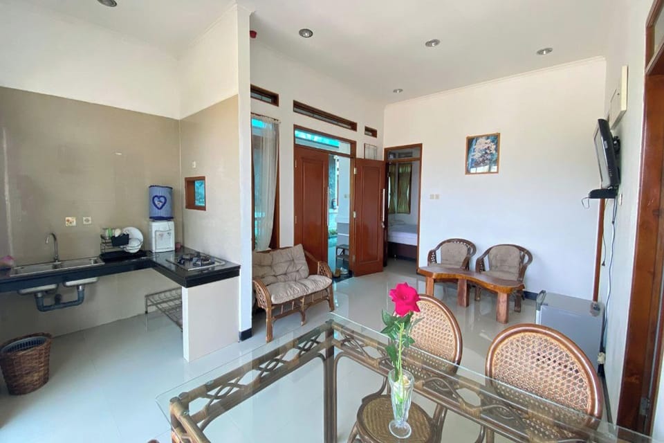 Junior Double Room | Living area