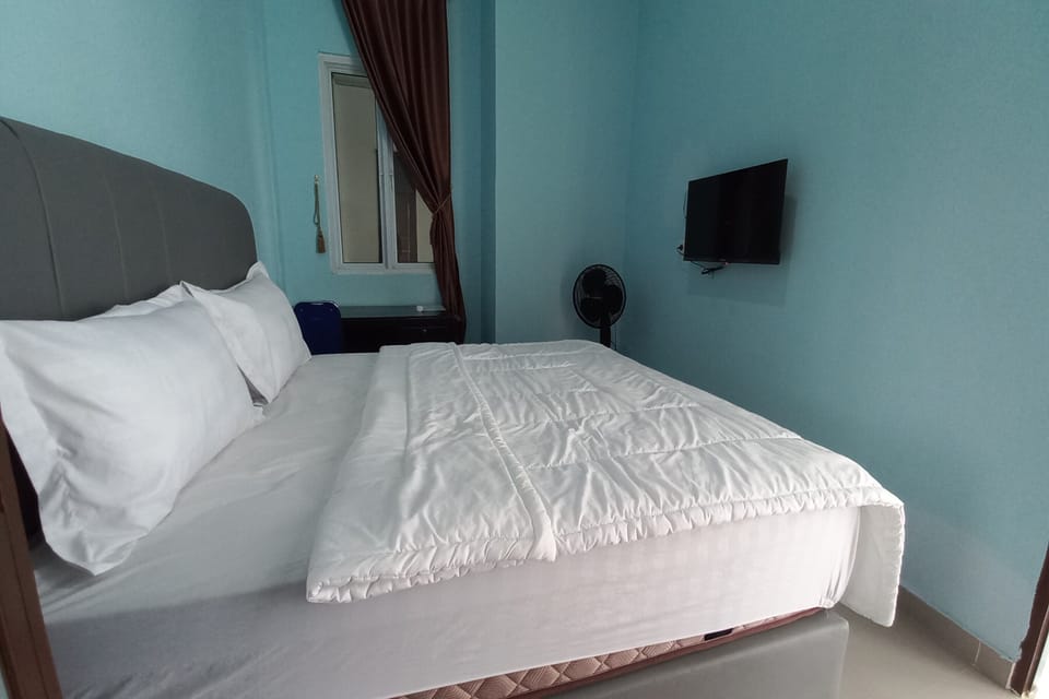 Economy Double Room | Free WiFi, bed sheets